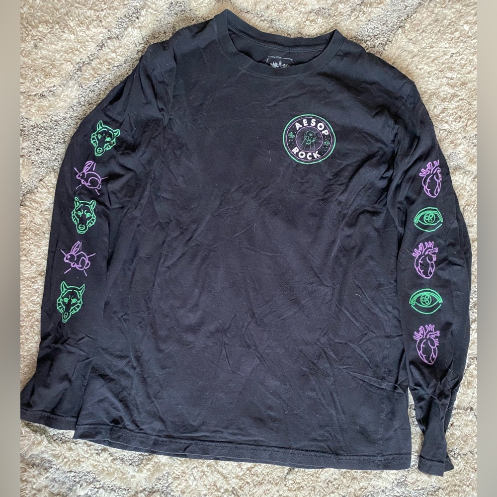 Aesop Rock - Long Sleeve Tee - Spirit World Field Guide